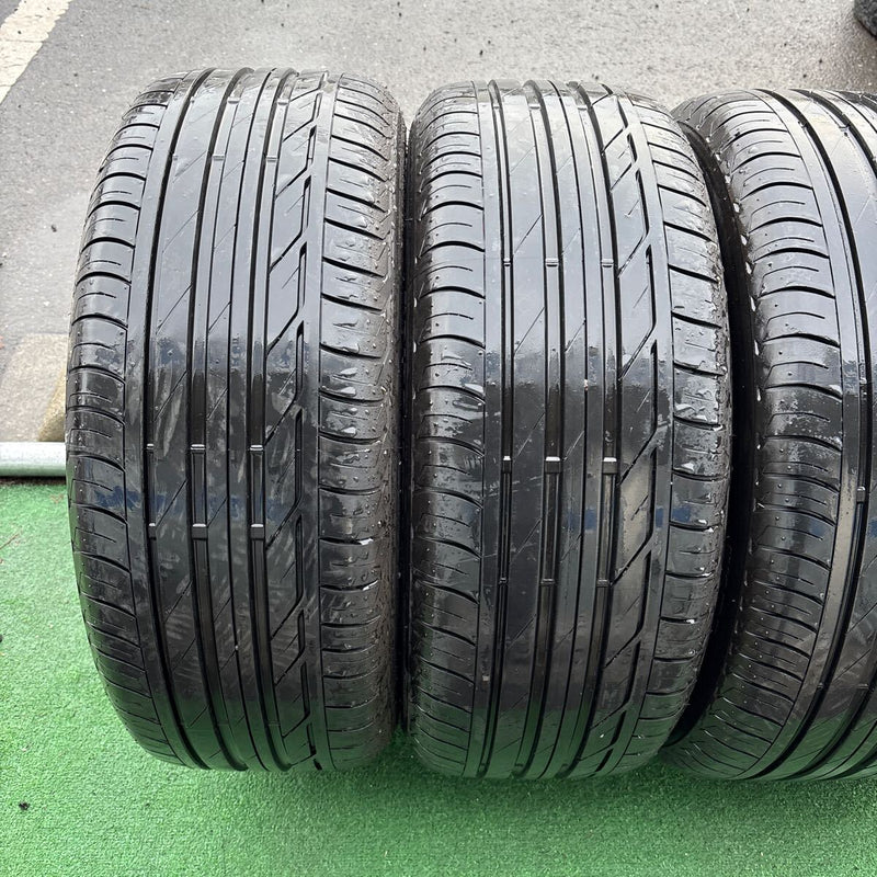 225/55R17 BRIDGESTONE TURANZA T001 中古夏タイヤ　4本セット:19000円