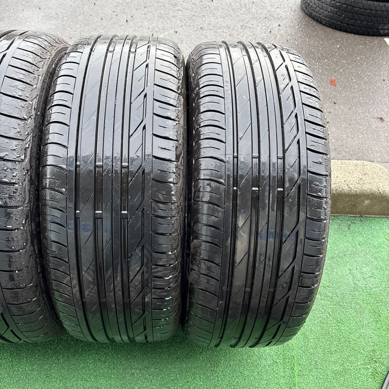 225/55R17 BRIDGESTONE TURANZA T001 中古夏タイヤ　4本セット:19000円