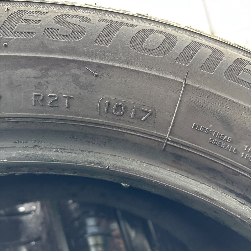 225/55R17 BRIDGESTONE TURANZA T001 中古夏タイヤ　4本セット:19000円