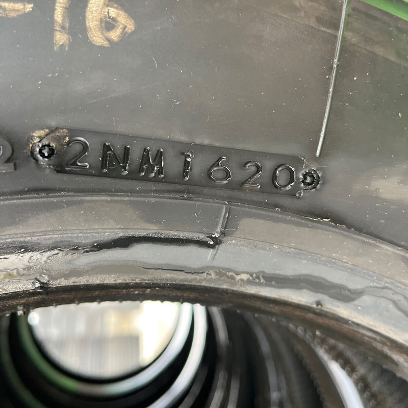 215/70R17.5 123/121 LT, BRIDGESTONE, R173 中古タテ溝　2020年製 激安美品　　6本セット：42000円