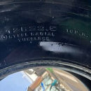 12R22.5 16PR DUNLOP, SP001 中古スタッドレス　激安美品　1本セット：14500円