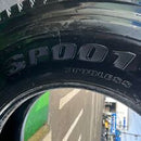 12R22.5 16PR DUNLOP, SP001 中古スタッドレス　激安美品　1本セット：14500円