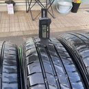 155/65R14 DUNLOP ノーマルタイヤ　美品4本セット:14000円