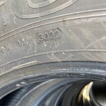 275/80R22.5 TOYO, M919 中古スタッドレス激安美品　8本セット：158000円