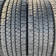 275/80R22.5 TOYO, M919 中古スタッドレス激安美品　8本セット：158000円