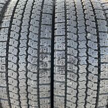 275/80R22.5 TOYO, M919 中古スタッドレス激安美品　8本セット：158000円