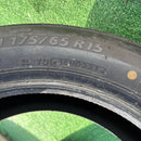 175/65R15 BRIDGESTONE NEXTRY 2021年製 イボ付　中古夏タイヤ　2本セット:9000円