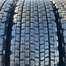 11R22.5 16PR BRIDGESTONE, W900 中古スタッドレス　激安美品　4本セット：77000円