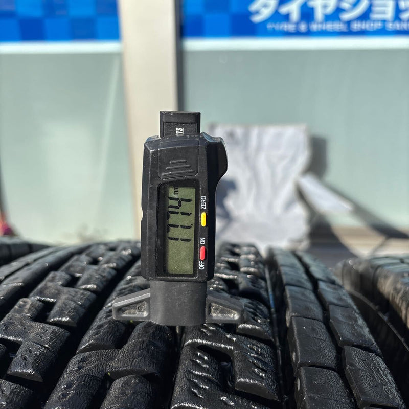 11R22.5 16PR YOKOHAMA ZEN 903ZW 2020年製 中古地山　スタッドレス　8本セット：162000円