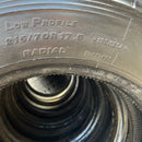 215/70R17.5 BRIDGESTONE, R173 中古タテ溝　　激安美品　6本セット：40000円