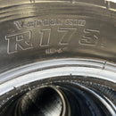 215/70R17.5 BRIDGESTONE, R173 中古タテ溝　　激安美品　6本セット：40000円