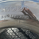 215/70R17.5 BRIDGESTONE, W970 中古スタッドレス　　激安美品　6本セット：43000円