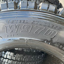 215/70R17.5 BRIDGESTONE, W970 中古スタッドレス　　激安美品　6本セット：43000円