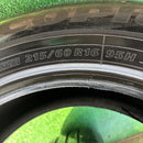 215/60R16 BRIDGESTONE ECOPIA NH200 中古夏タイヤ　2本セット:9000円
