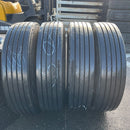 225/80R7.5 YOKOHAMA, RY237 中古タテ溝　　激安美品　4本セット：20000円