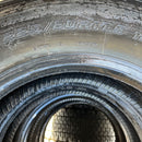 225/80R7.5 YOKOHAMA, RY237 中古タテ溝　　激安美品　4本セット：20000円