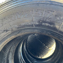 225/80R7.5 YOKOHAMA, RY237 中古タテ溝　　激安美品　4本セット：20000円