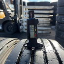 225/80R7.5 YOKOHAMA, RY237 中古タテ溝　　激安美品　4本セット：20000円