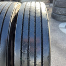 225/80R7.5 YOKOHAMA, RY237 中古タテ溝　　激安美品　4本セット：20000円