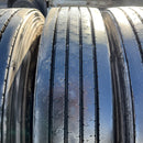 225/80R7.5 YOKOHAMA, RY237 中古タテ溝　　激安美品　4本セット：20000円