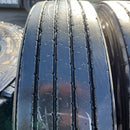 225/80R7.5 YOKOHAMA, RY237 中古タテ溝　　激安美品　4本セット：20000円