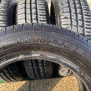 155/65R13 GOODYEAR EG01 中古ノーマルタイヤ　美品４本セット:13000円