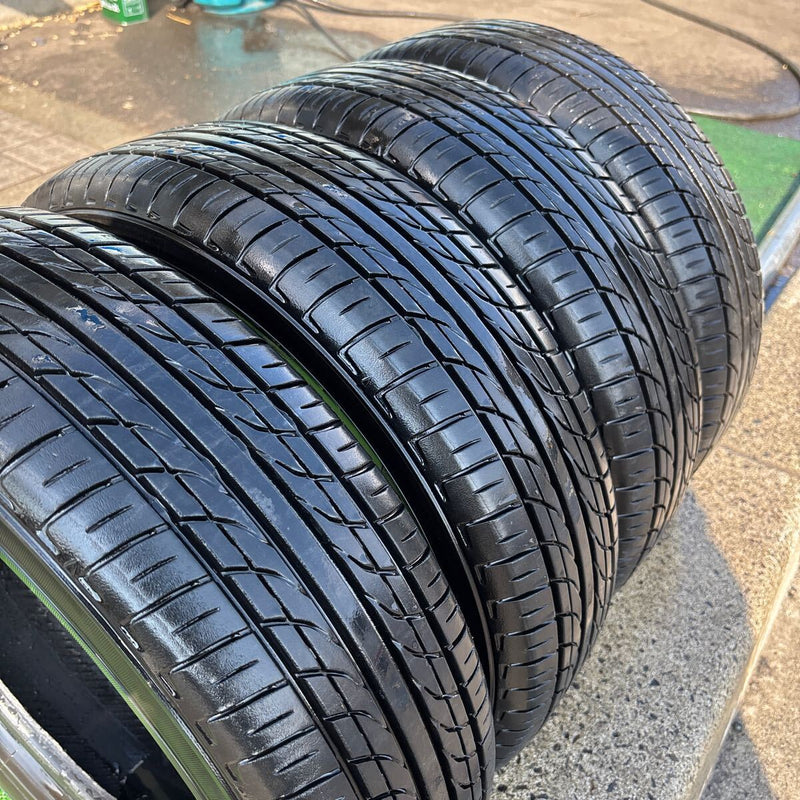 155/65R13 PRACTIVA 中古　ノーマルタイヤ　美品４本セット:11500円