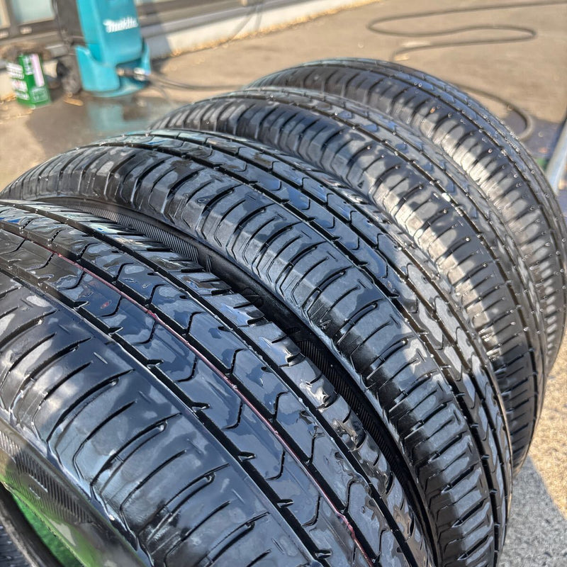 155/65R13 BRIDGESTONE NH100C 中古ノーマルタイヤ　美品４本セット:13000円