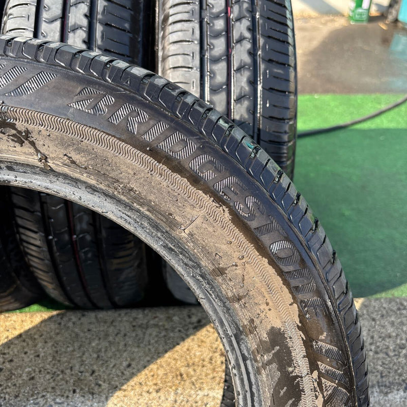 155/65R13 BRIDGESTONE NH100C 中古ノーマルタイヤ　美品４本セット:13000円