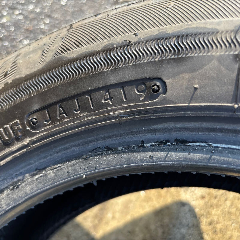 155/65R13 BRIDGESTONE NH100C 中古ノーマルタイヤ　美品４本セット:13000円