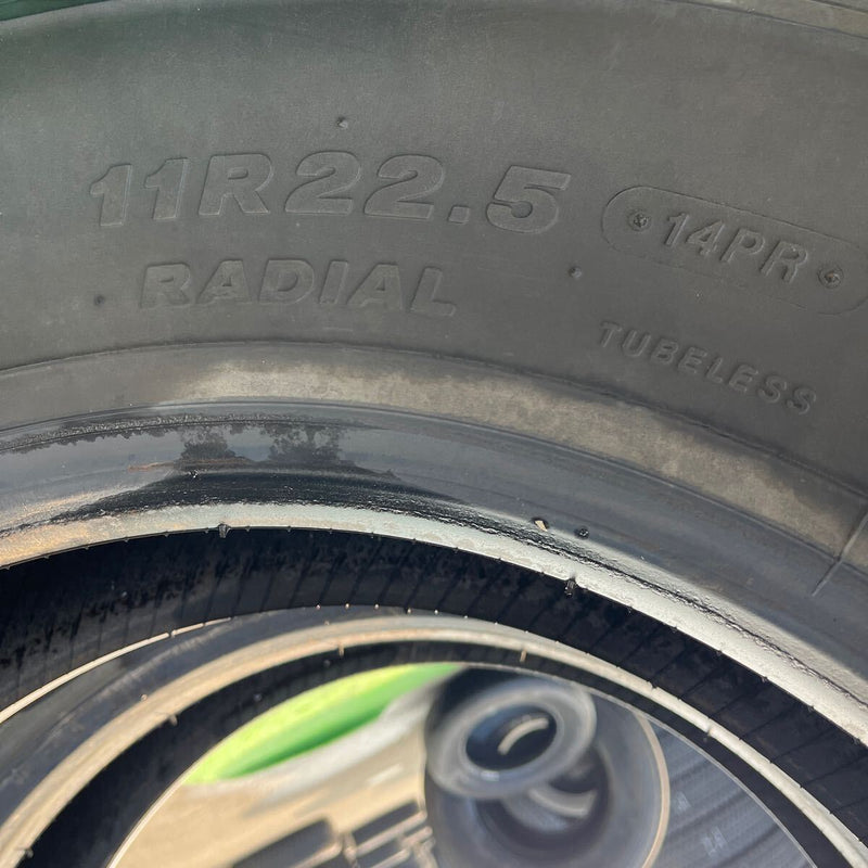 11R22.5 BRIDGESTONE, G570 激安美品　2本セット：30000円