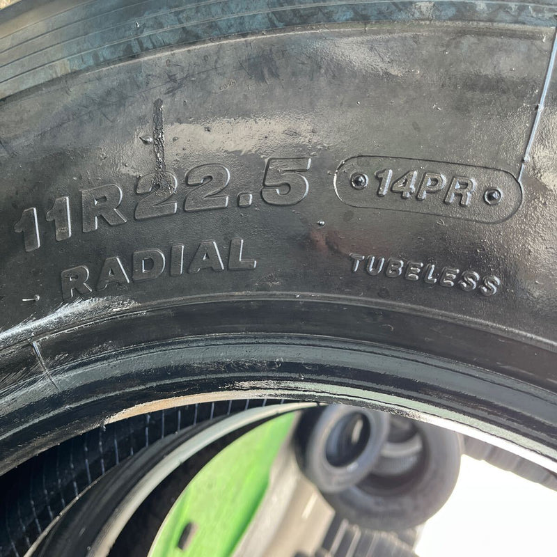 11R22.5 BRIDGESTONE, G570 激安美品　2本セット：29500円