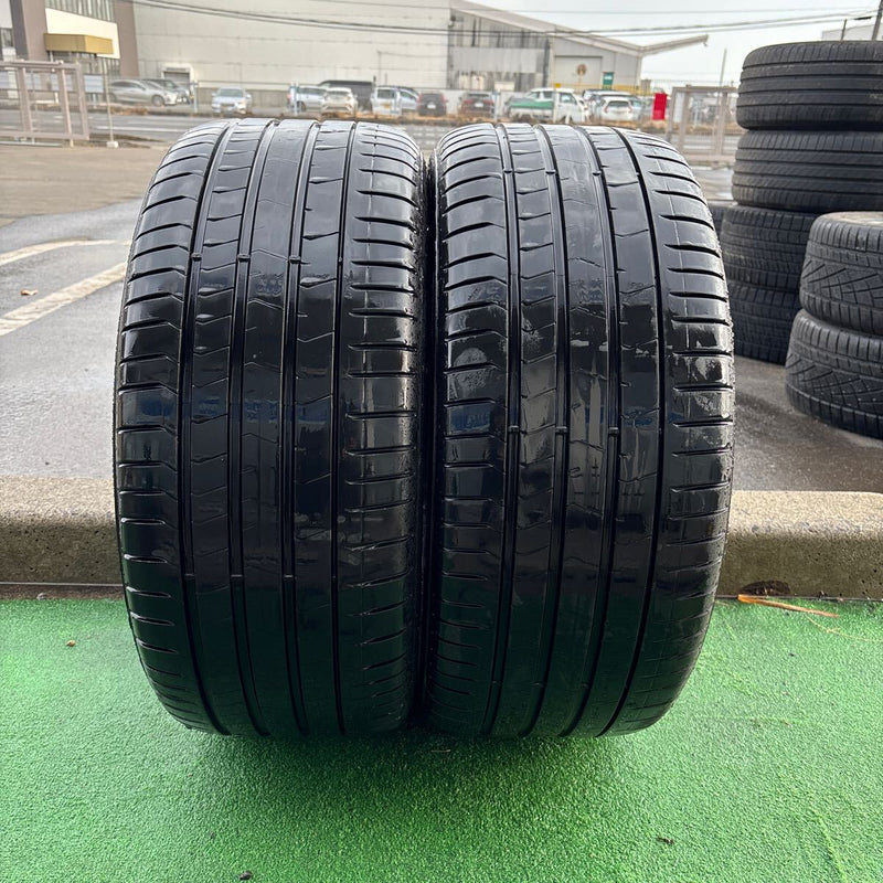 255/35R19 PIRELLI P ZERO ランフラット　中古夏タイヤ　２本セット:13000円