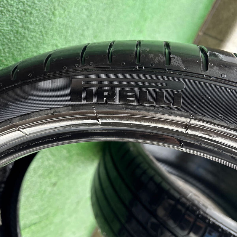 255/35R19 PIRELLI P ZERO ランフラット　中古夏タイヤ　２本セット:13000円