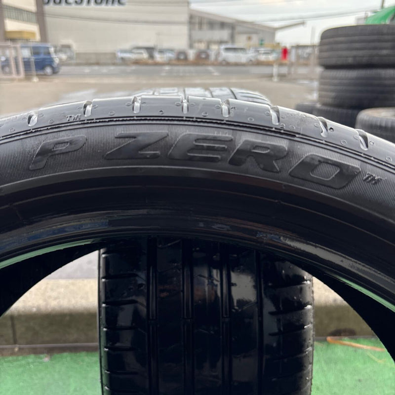 255/35R19 PIRELLI P ZERO ランフラット　中古夏タイヤ　２本セット:13000円