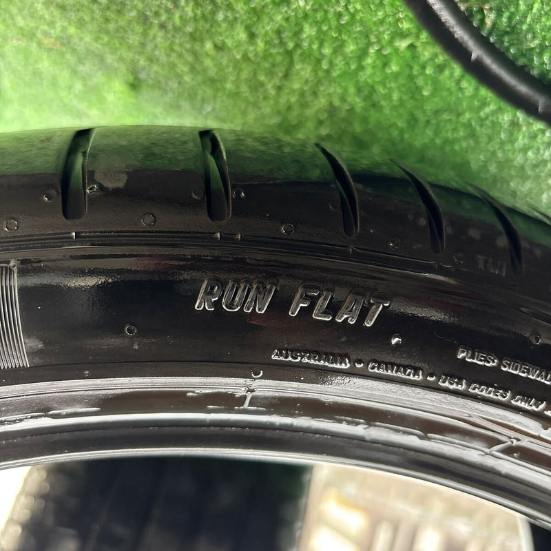 255/35R19 PIRELLI P ZERO ランフラット　中古夏タイヤ　２本セット:13000円