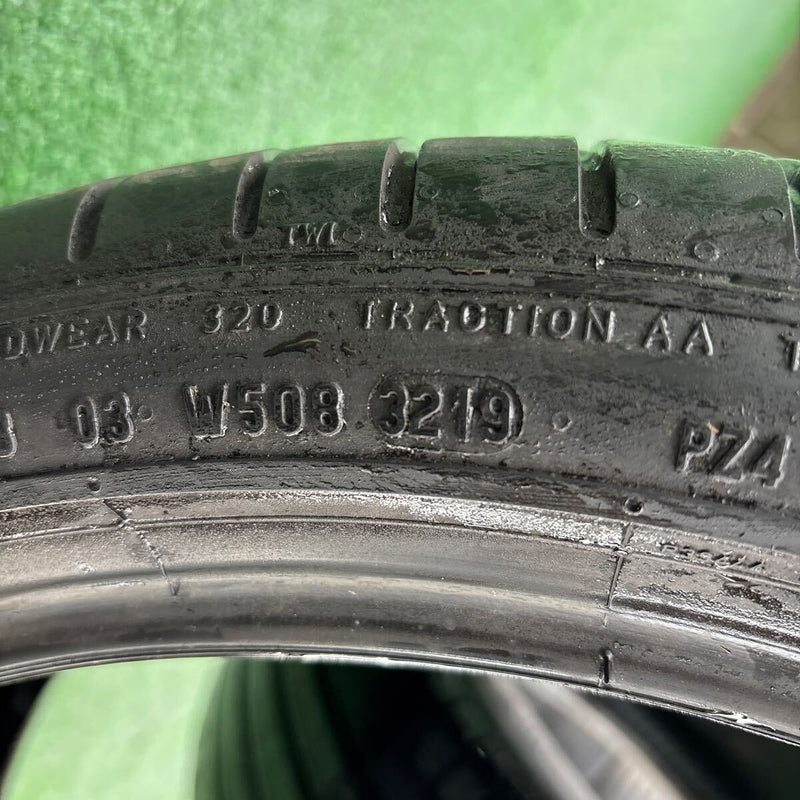 255/35R19 PIRELLI P ZERO ランフラット　中古夏タイヤ　２本セット:13000円