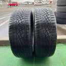 245/45ZR20 CONTINENTAL EXTREME CONTACT DWS 06 中古夏タイヤ　2本セット:18000円