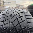 245/45ZR20 CONTINENTAL EXTREME CONTACT DWS 06 中古夏タイヤ　2本セット:18000円