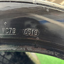 245/45ZR20 CONTINENTAL EXTREME CONTACT DWS 06 中古夏タイヤ　2本セット:18000円