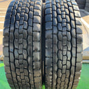295/80R22.5 TOYO, M646 中古ミックス　激安美品　2本セット：41000円