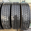 11R22.5 16PR YOKOHAMA 710R 2023年製 地山　中古ミックスタイヤ　激安美品　8本セット：112000円