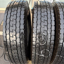 11R22.5 16PR YOKOHAMA 710R 2023年製 地山　中古ミックスタイヤ　激安美品　8本セット：112000円