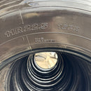 11R22.5 16PR YOKOHAMA 710R 2023年製 地山　中古ミックスタイヤ　激安美品　8本セット：112000円