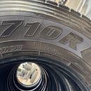 11R22.5 16PR YOKOHAMA 710R 2023年製 地山　中古ミックスタイヤ　激安美品　8本セット：112000円