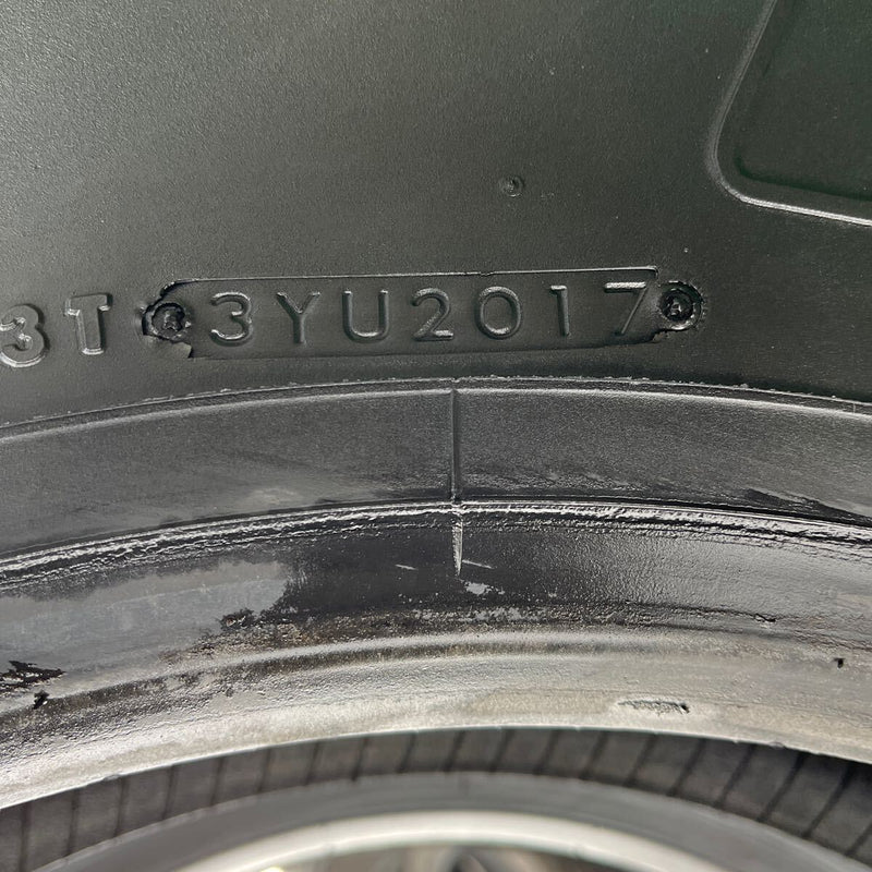 11R22.5 16PR BRIDGESTONE, L370 ゲタ山激安美品　2本セット：27000円