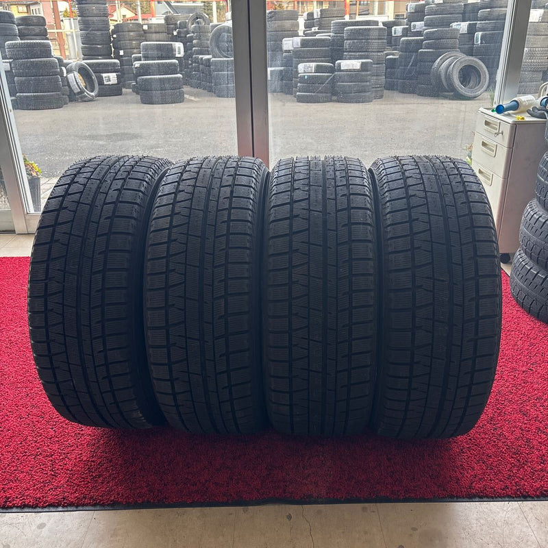225/55R17 YOKOHAMA IG50PLUS 未使用品　スタッドレス　4本セット:52000円