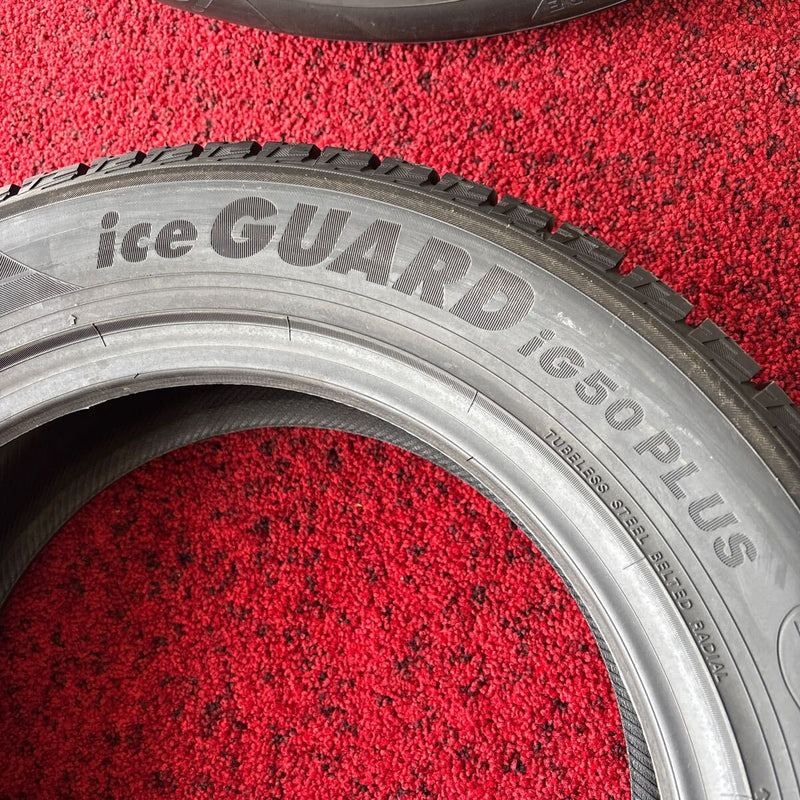 225/55R17 YOKOHAMA IG50PLUS 未使用品　スタッドレス　4本セット:52000円