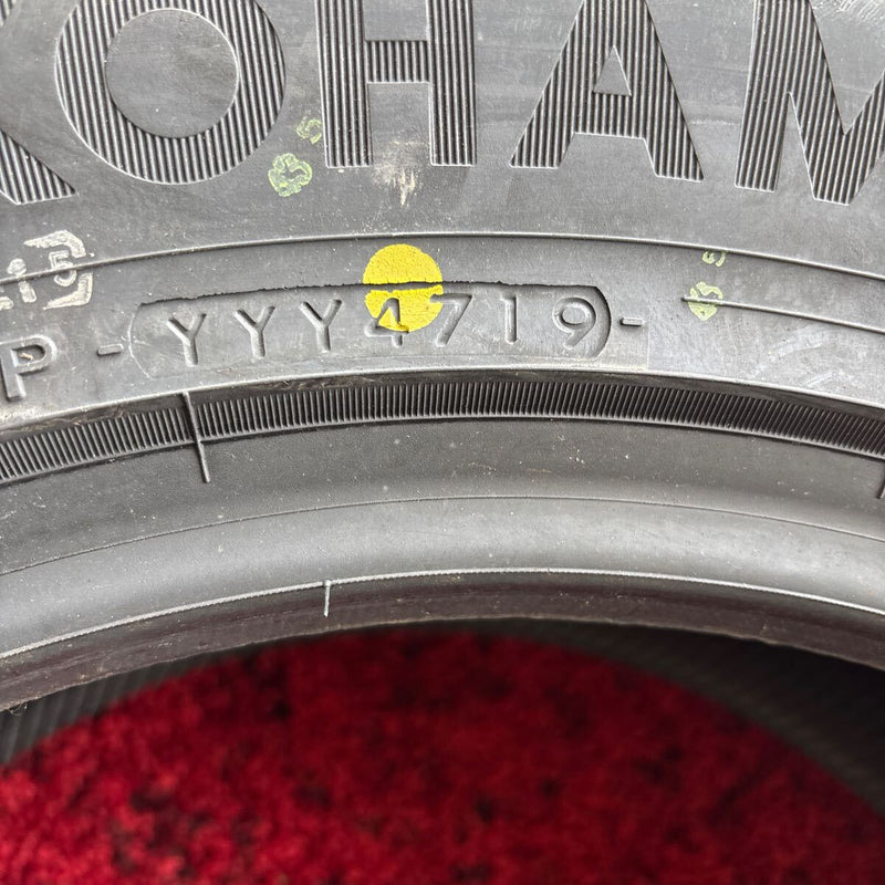 225/55R17 YOKOHAMA IG50PLUS 未使用品　スタッドレス　4本セット:52000円