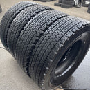 ブリヂストン 11R22.5 W900 中古冬タイヤ 4本セット:63000円